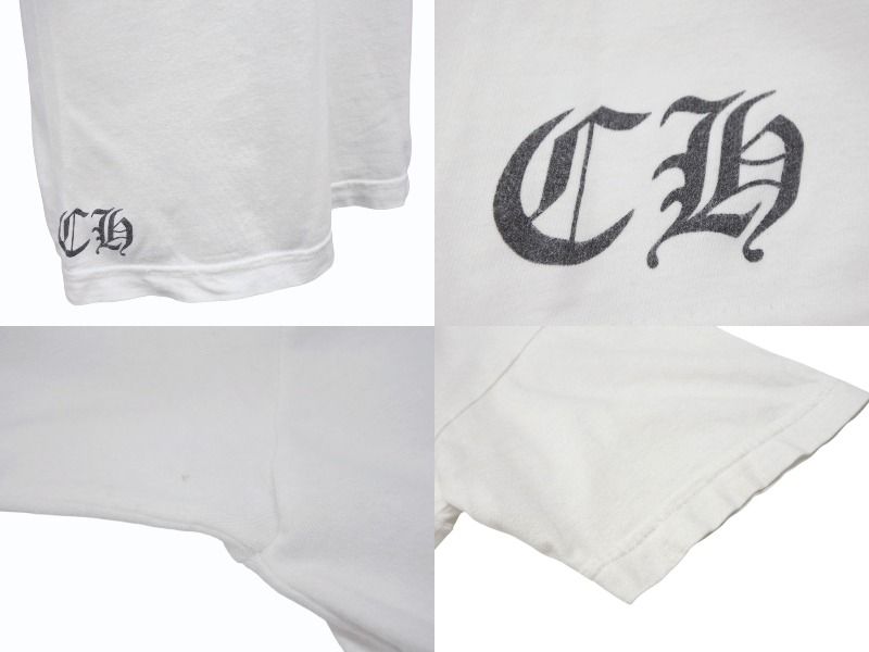 CHROME HEARTS クロムハーツ ヴァインダガー 半袖Tシャツ サイズS  