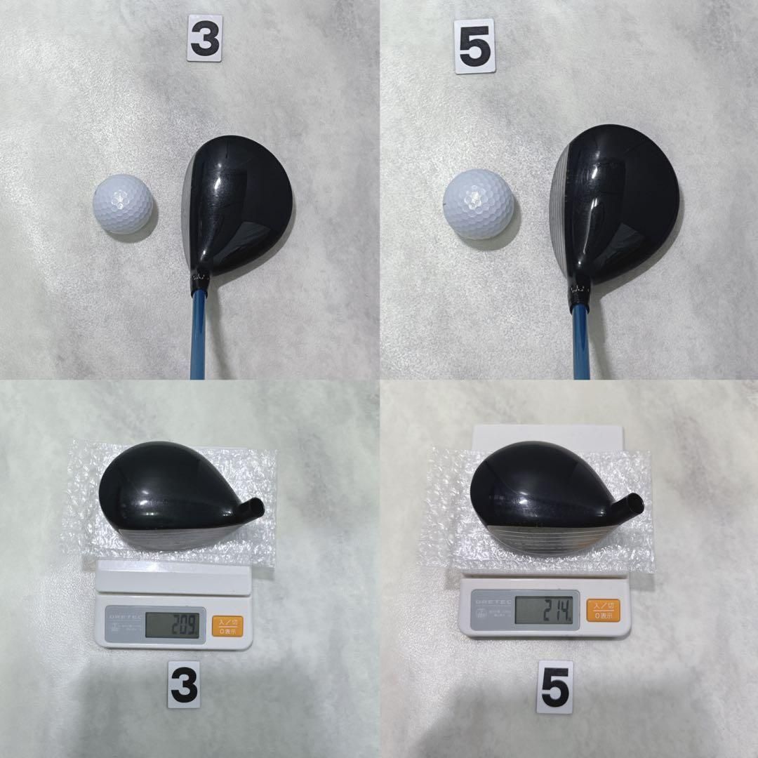 フェアウェイウッド 2本SR