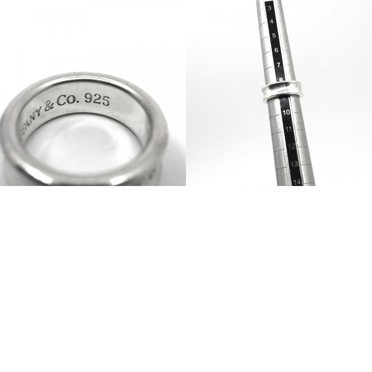 ティファニー Tiffany&Co. ナロー バンドリング SV925