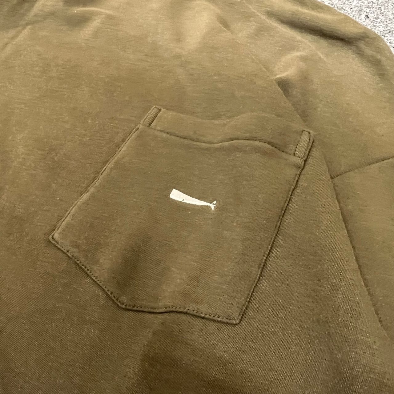 定価19800円 新品 DESCENDANT 23AW TORTOISE MOCK NECK LS トートイズ 