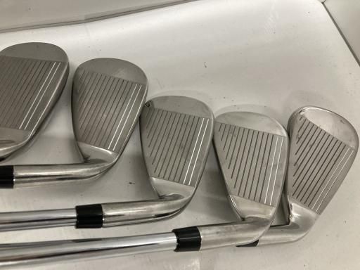 キャロウェイ ROGUE ST アイアンセット MAX ROGUE ST MAX 5S フレックスS 中古 Cランク ローグ ST MAX FAST アイアン(5本セット) ELDIO 40 for Callaway