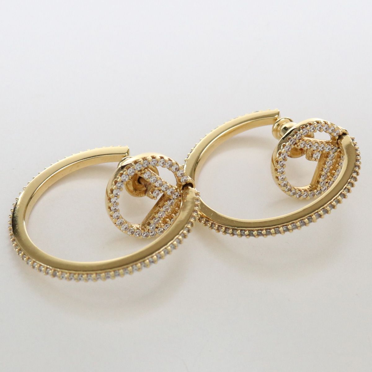 Fendi エフィズピアス シルバー