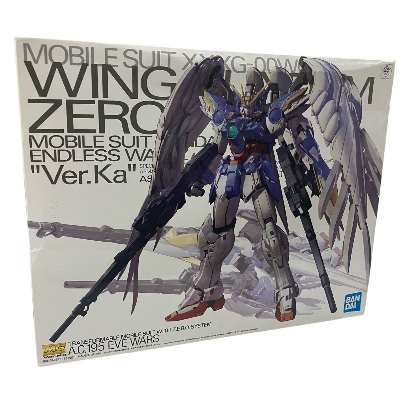 リーズナブル WJ29 BANDAI SPIRITS バンダイ スピリッツ MG 新機動戦記ガンダムW Endless Waltz ウイングガンダムゼロEW Ver.Ka 1 100スケール 色分け済みプラモデル