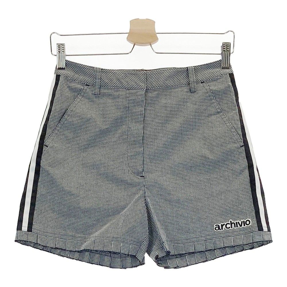 新品タグ付き未使用　ARCHIVIO アルチビオ　ショートパンツ サイズ：36 ARCHIVIO アルチビオ ストレッチショートパンツ