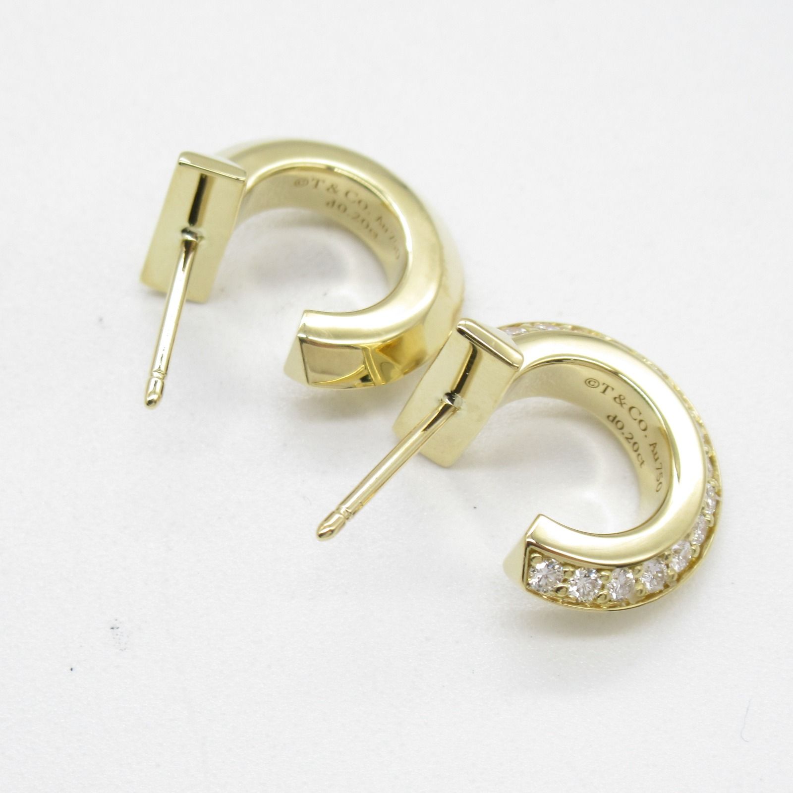 ❤️ティファニー ❤️T ワン フープ ピアス Tワン フープ ピアス[69783015] T1 Hoop Earrings
