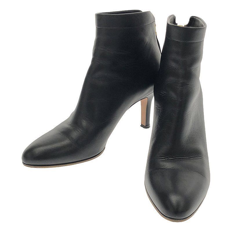 PELLICO / ペリーコ | TAXI バックジップ ヒール ショートブーツ | 35