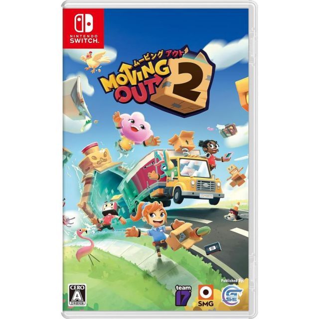 【100%新品，お買い得】 ムービングアウト2 Moving Out 2 Nintendo Switch  ニンテンドースイッチ ゲームソフト JAN:4580694043430 ≡A5650 ソフト(パッケージ版)
