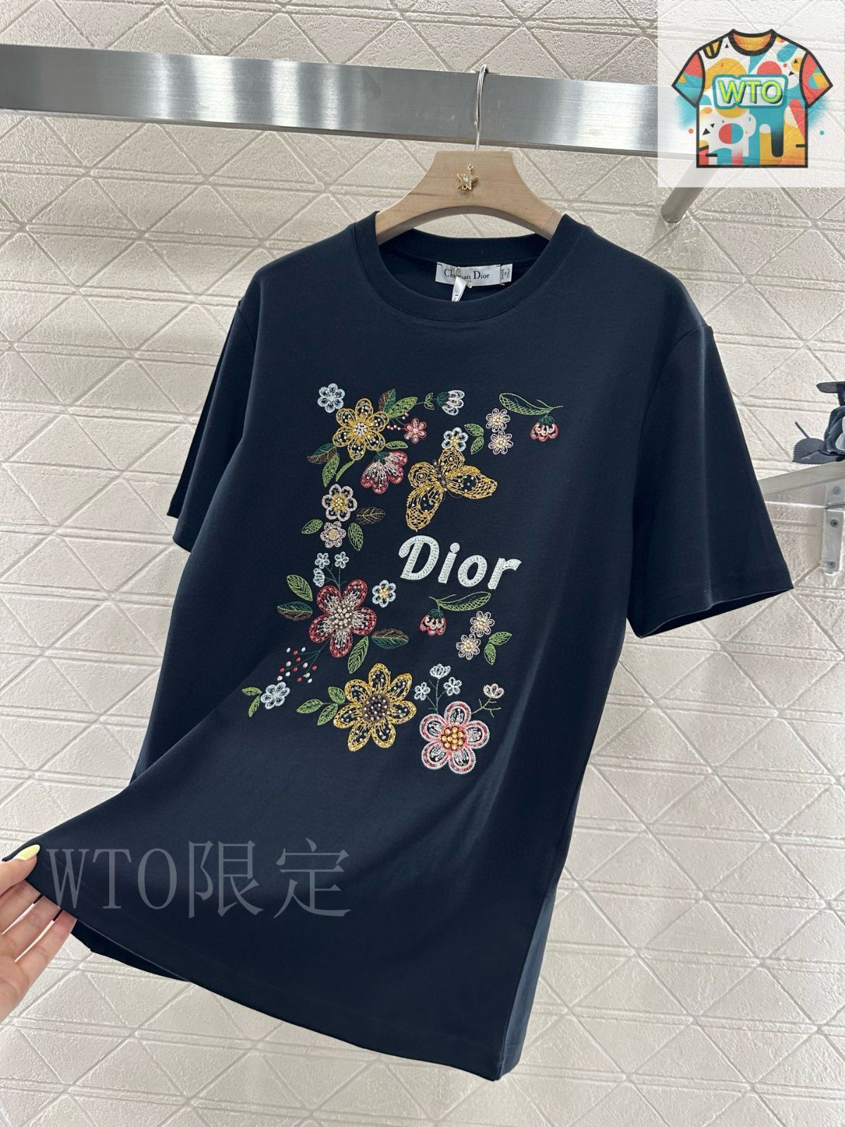 丸首刺しゅうビーズ