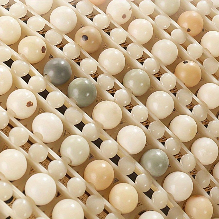 ボッティシード製のカーシートクッション 夏用の通気性のあるクールマット シングルピースの通気性のあるビーズマッサージシートパッド
