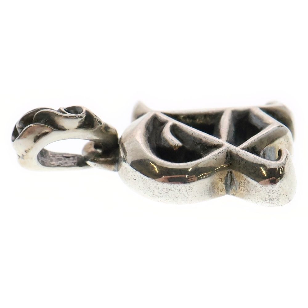 クロムハーツ アルファベット スタックチャーム N イニシャル silver