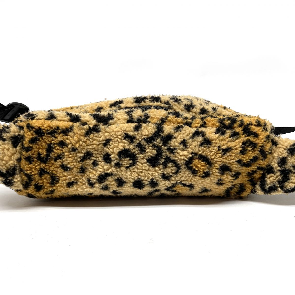 Supreme シュプリーム Leopard Fleece Waist Bag レオパード