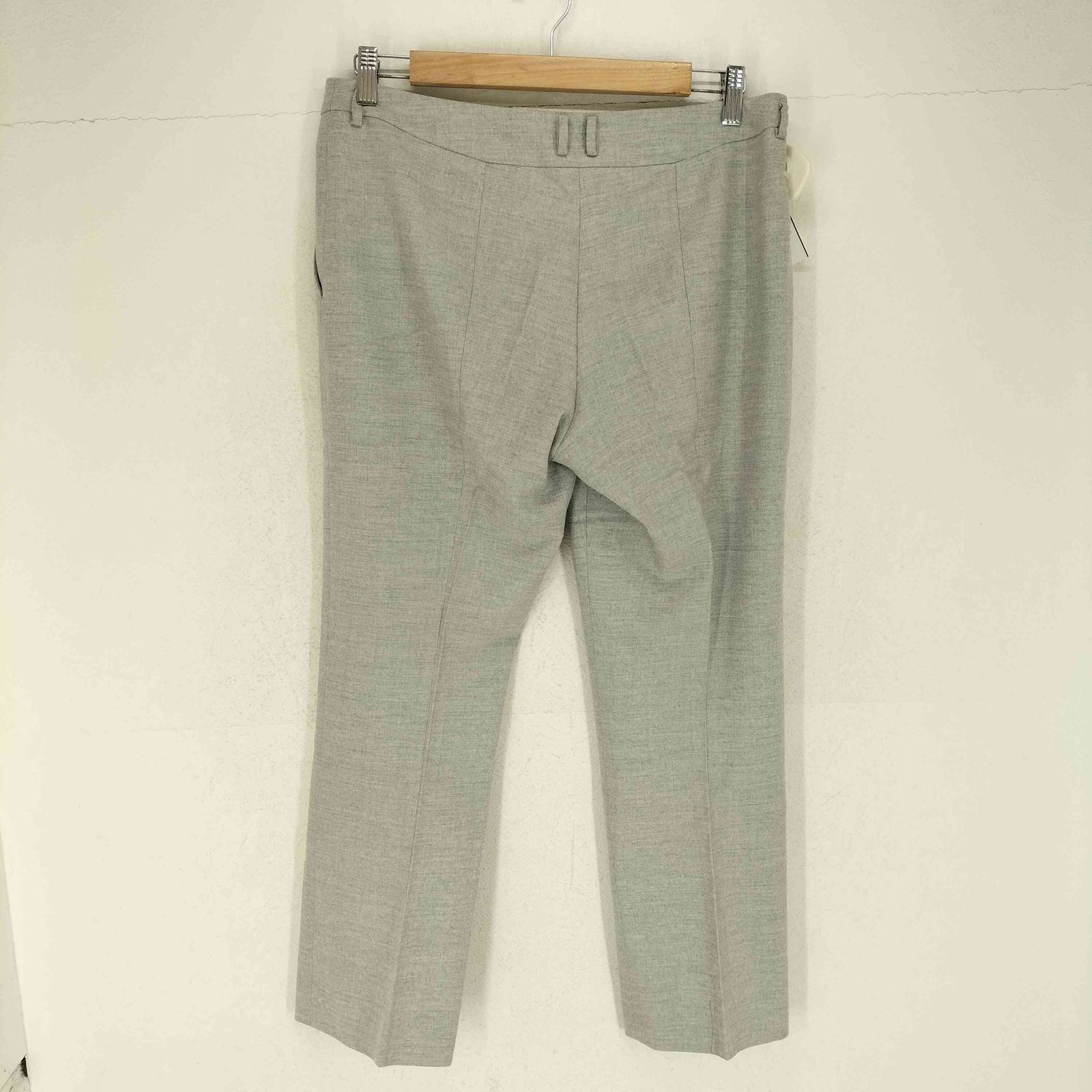 ウールカシミヤノータックスラックス