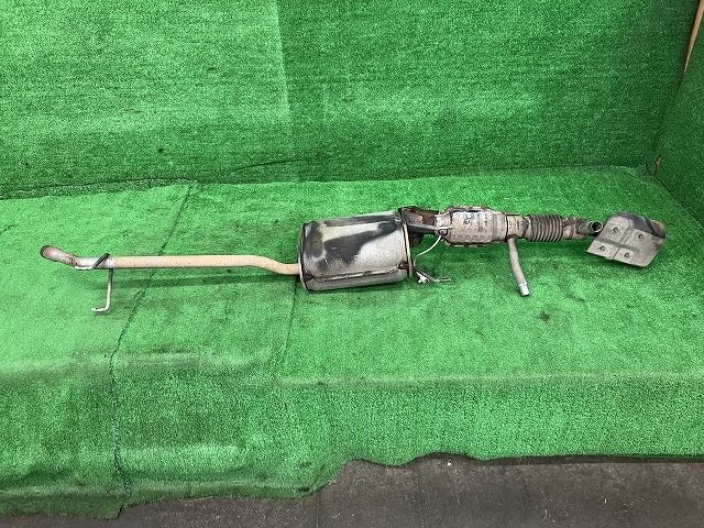 ハイゼット S83P リアマフラー メインマフラー STD三方開 4WD 17410-87D42 038