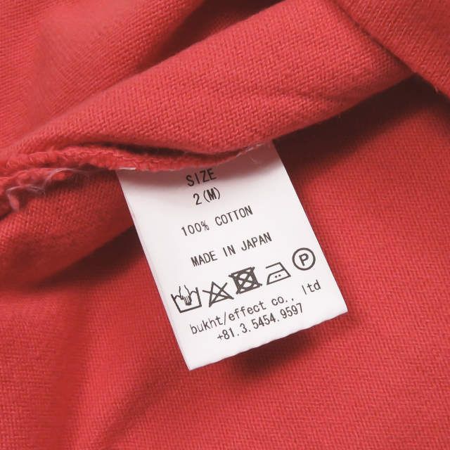 新品 bukht CORE COMPACT YARN S/S SHIRTS 2