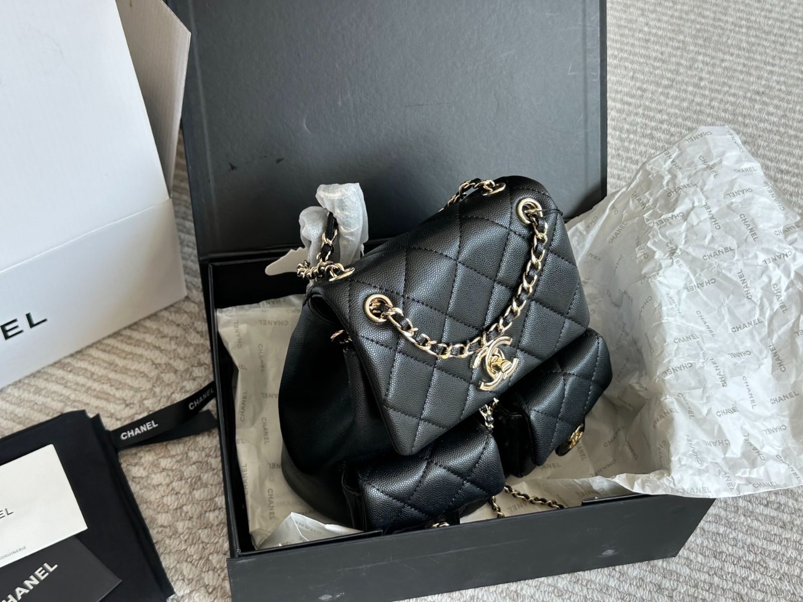 今日特価】Chanel 2023 Backpack シャネル 2023 バックパック