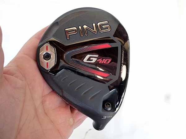 ヘッドのみ】 ピン G410 フェアウェイウッド 3w 14.5度 - メルカリ
