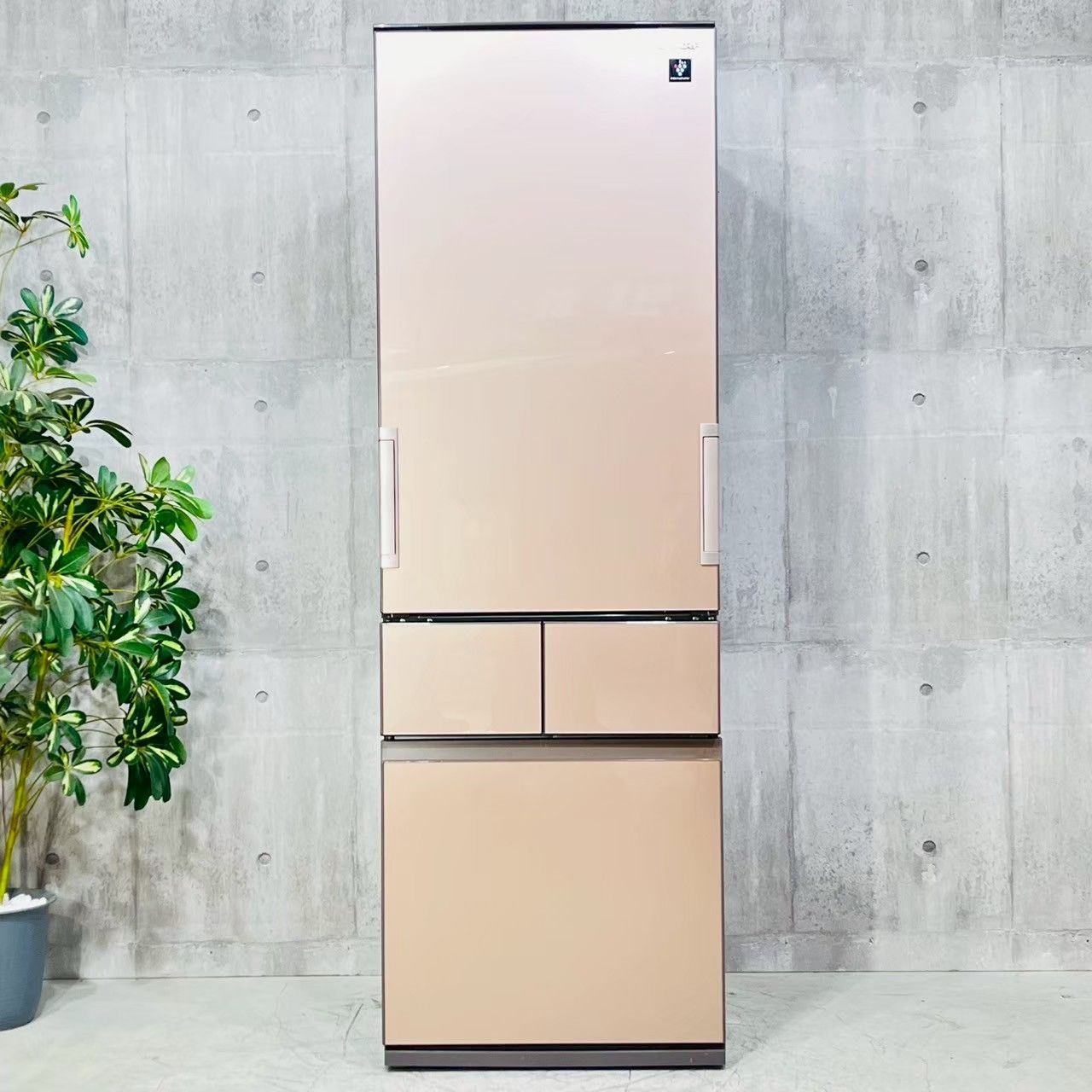 ️SHARP a4149 4ドア冷蔵庫 415L 2018年製 35.5 ️