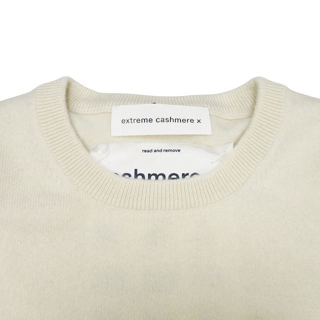 極美品 エクストリームカシミヤ extreme cashmere n゜64 tshirt ニット ...