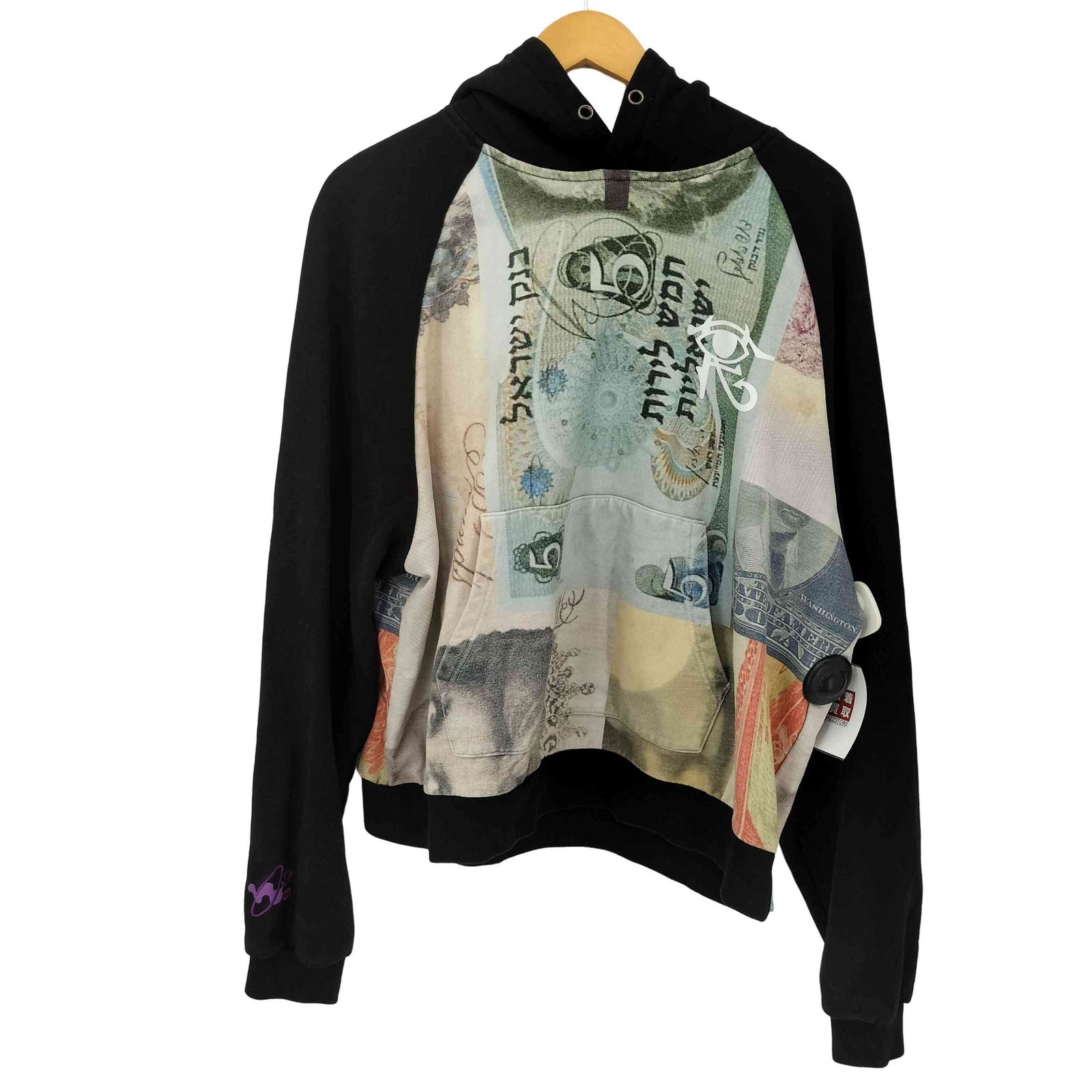 ワナ WANNA FRB PAPER HOODIE メンズ JPN：2 
