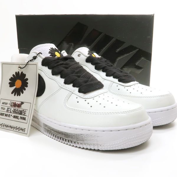 NIKE エアフォース1 DD3223-100 PEACEMINUSONE × Nike AirForce1 Low