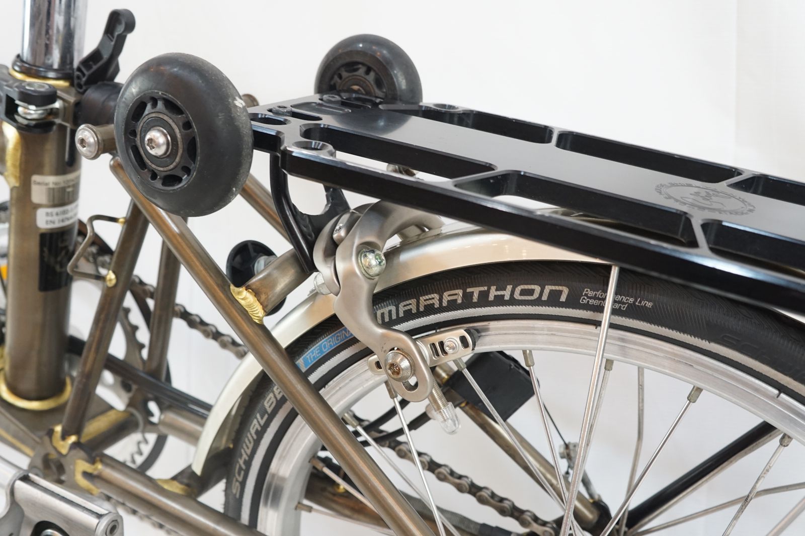BROMPTON 「ブロンプトン」 S6L 2012年モデル 折り畳み自転車 