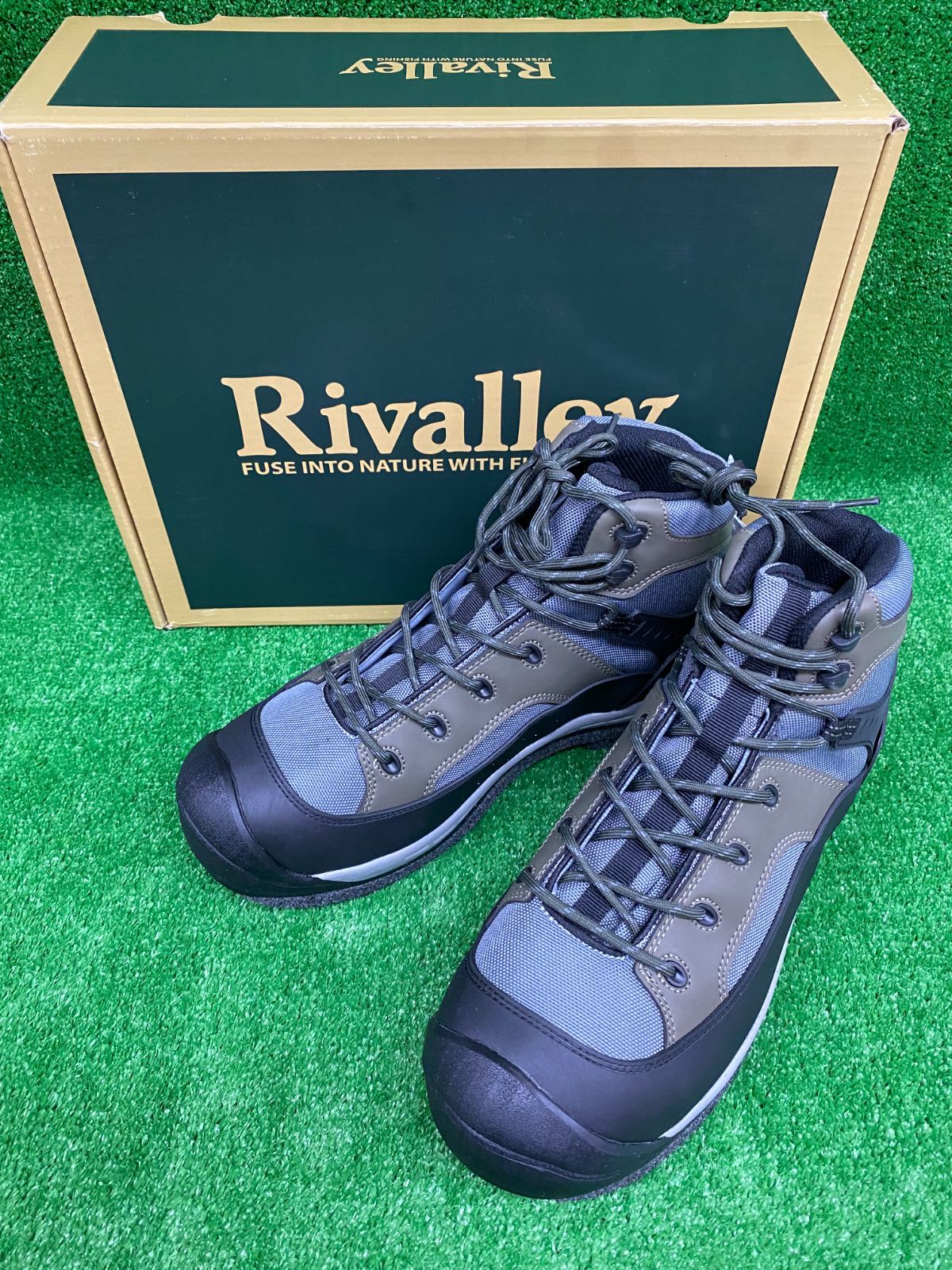 R リバレイ Rivalley No.5402 RV ドレインウェーディングシューズFS