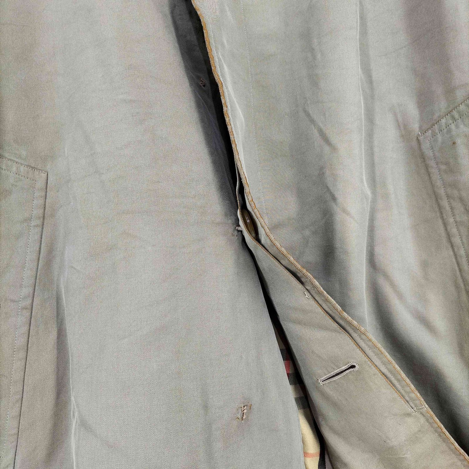 バーバリーズ BURBERRYS 90S 裏地ノバチェック ステンカラーコート