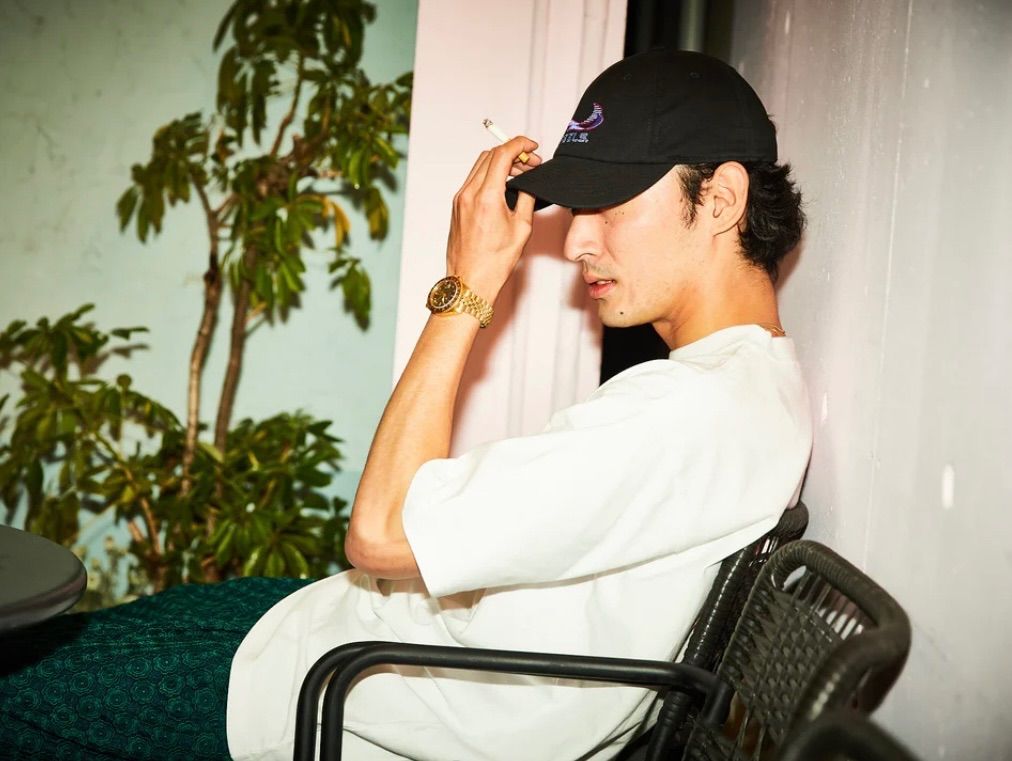 feels キャップ　上杉柊平　kandytown vallad FEELS. LOGO CAP GRAY 上杉柊平 KANDYTOWN キャップ - メルカリ