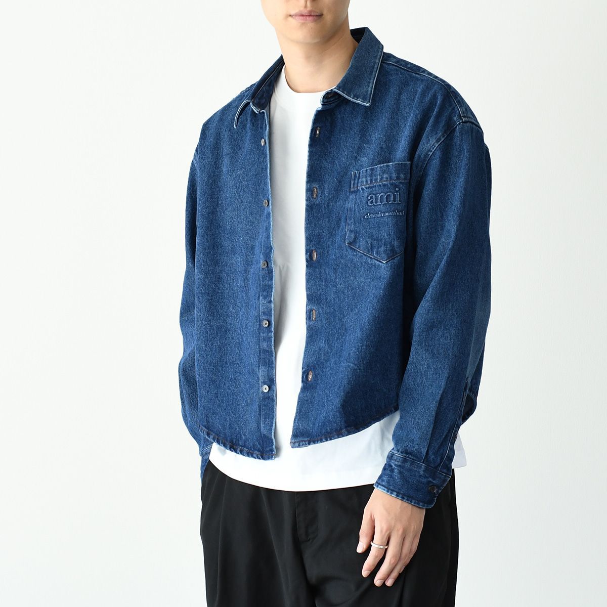 AMI ALEXANDRE MATTIUSSI AMI PARIS アミ パリス シャツ ジャケット 
