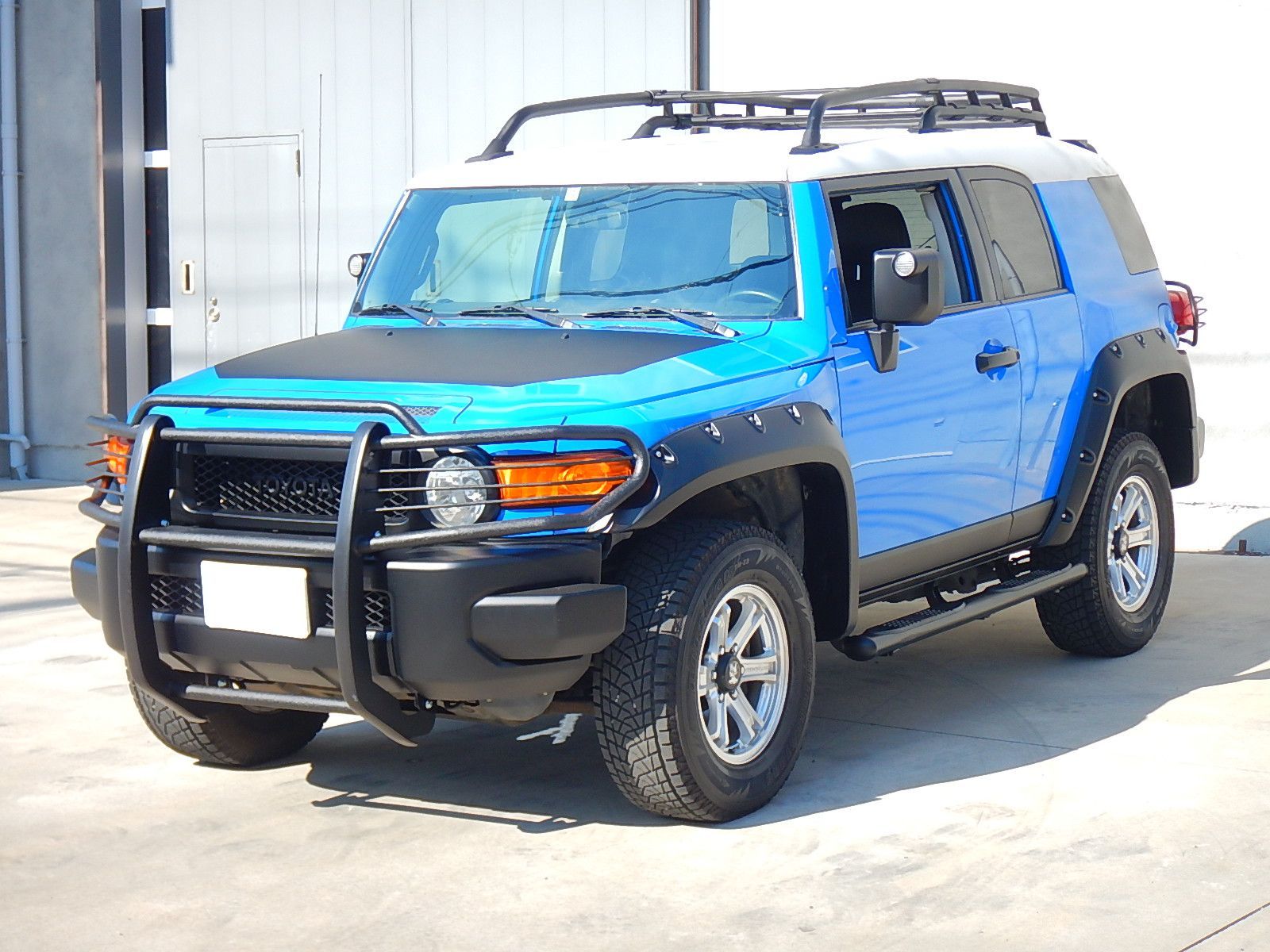 TOYOTA FJ クルーザー ポケットスタイル オーバーフェンダー TOYOTA FJ クルーザー ポケットスタイル オーバーフェンダー