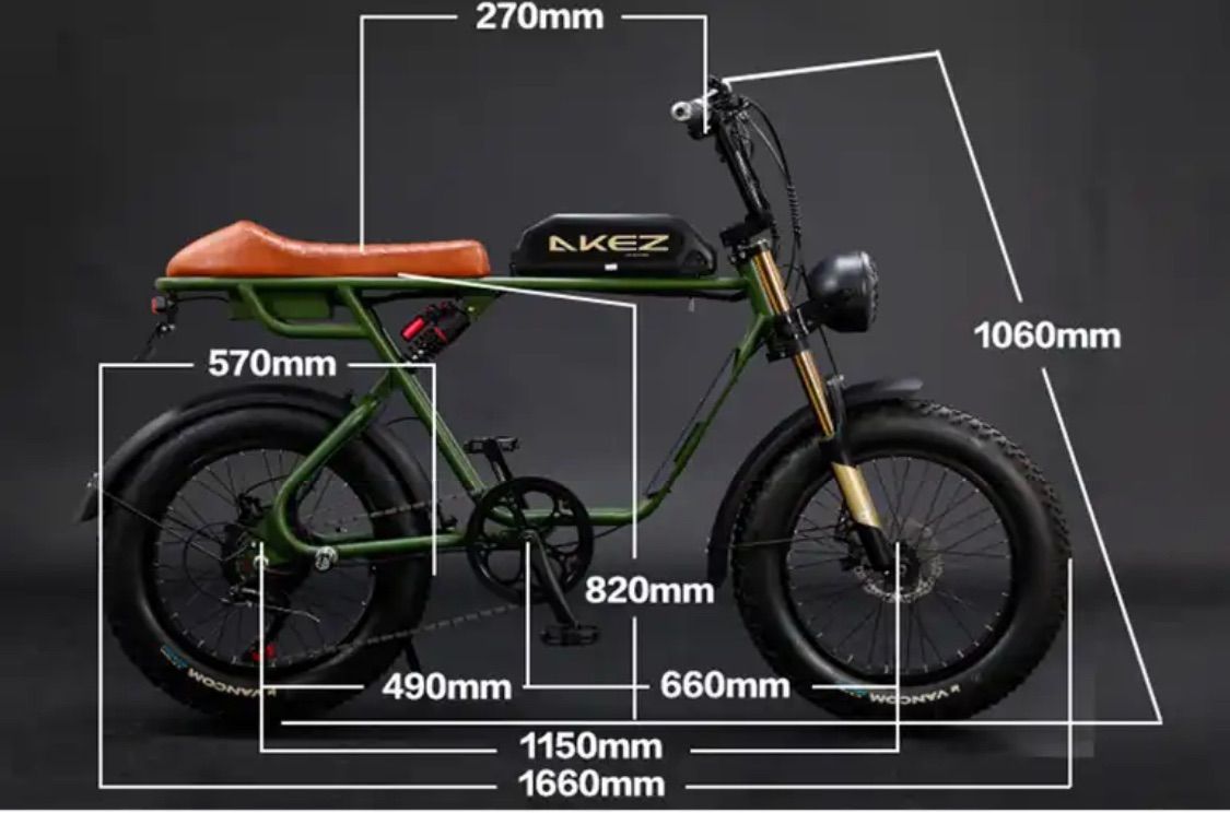 電動アシスト自転車 sg1 super73系 ファットバイク 750w 48v