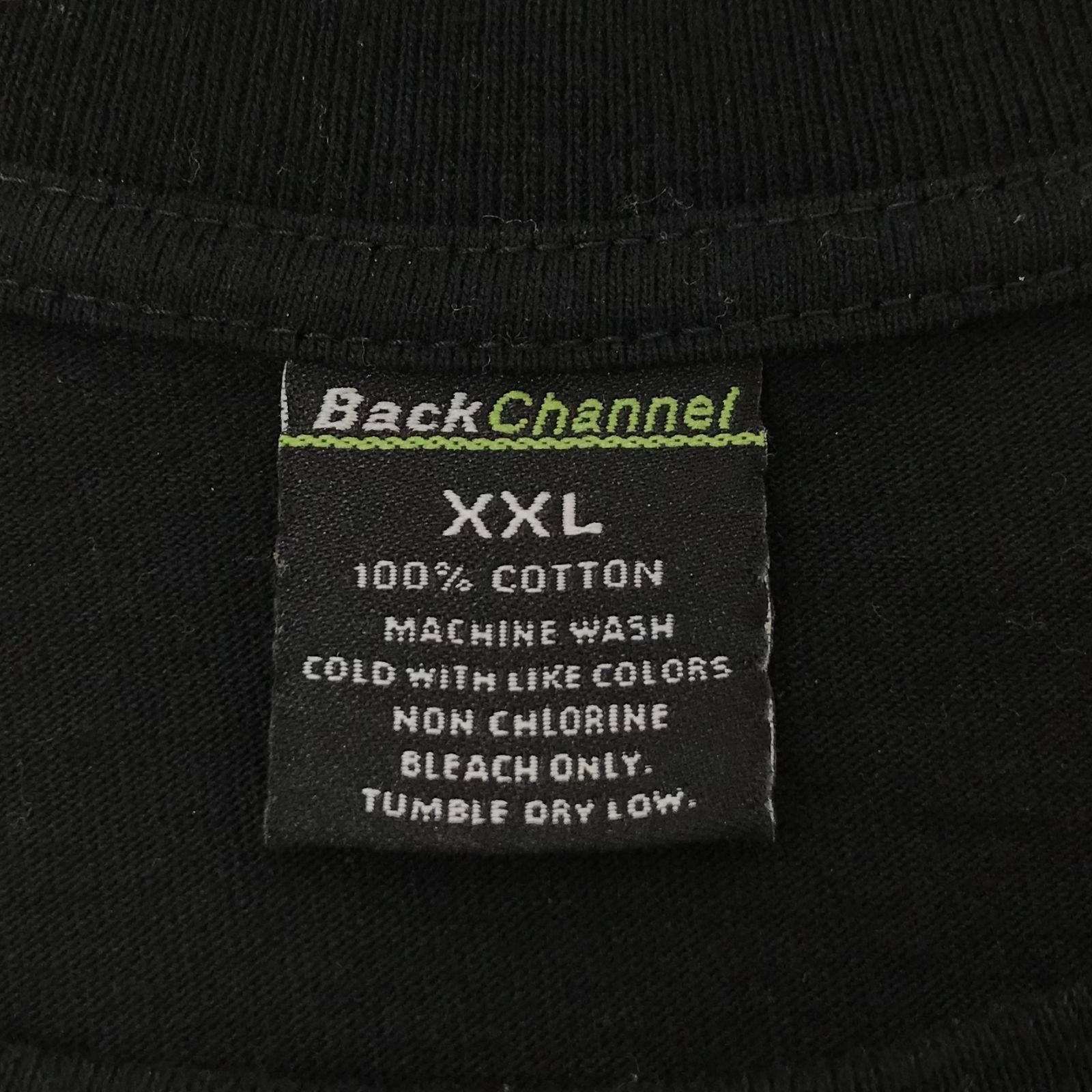 Back Channel MACKA-CHIN バックチャンネル マッカチン Logo Tee T 