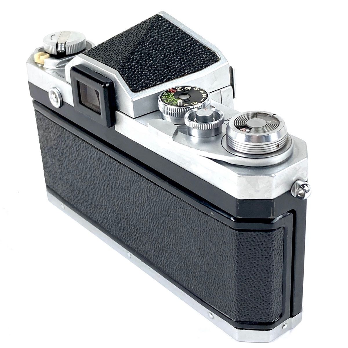 ニコン Nikon F アイレベル シルバー ボディ＃3164 ニコン Nikon F