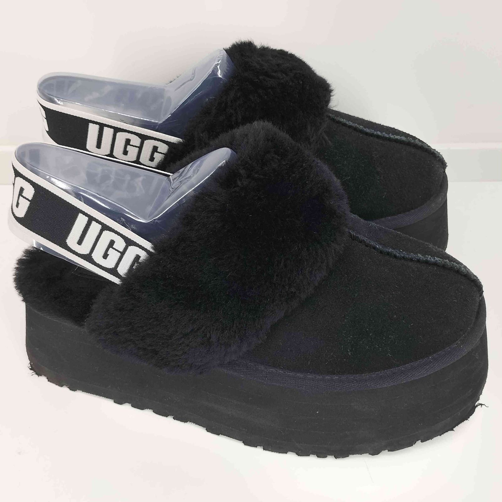 UGG FUNKETTE ファンケット黒US7 24cm