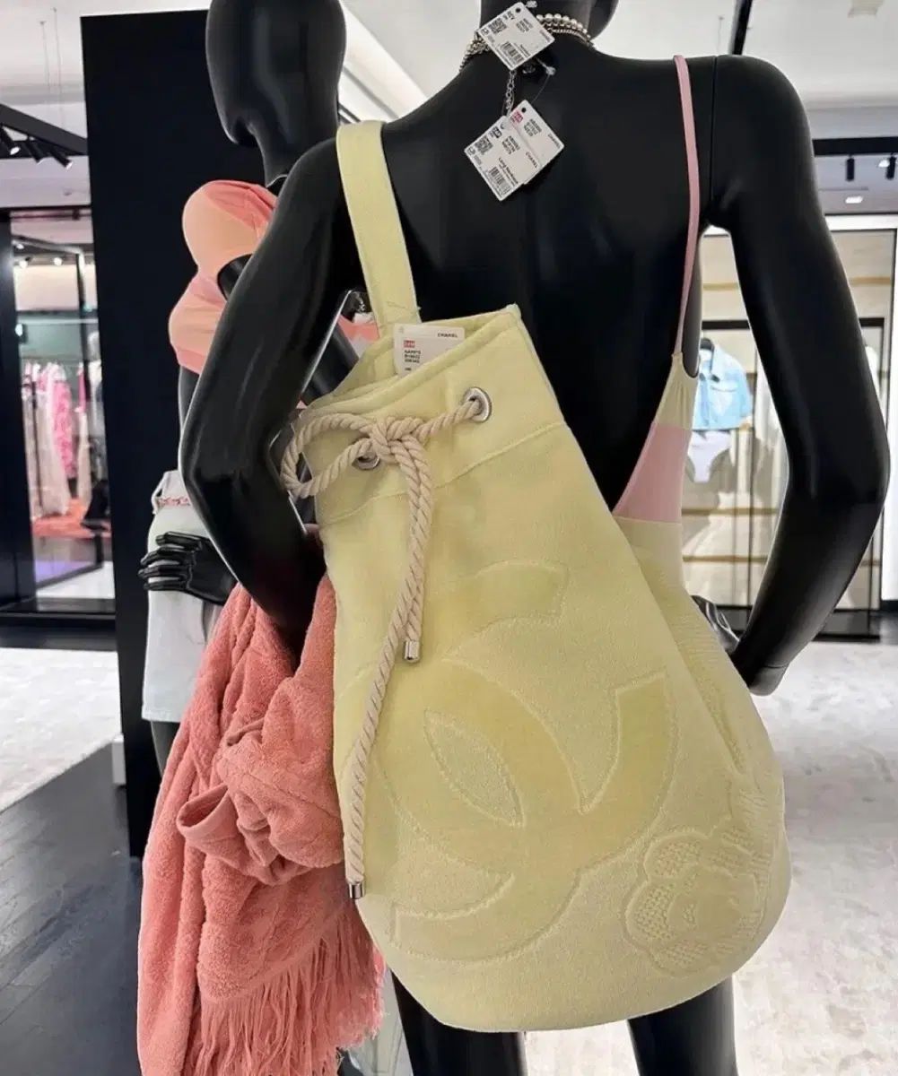 Chanel(シャネル) ココビーチ バッグ ビーチバッグ タオルセット