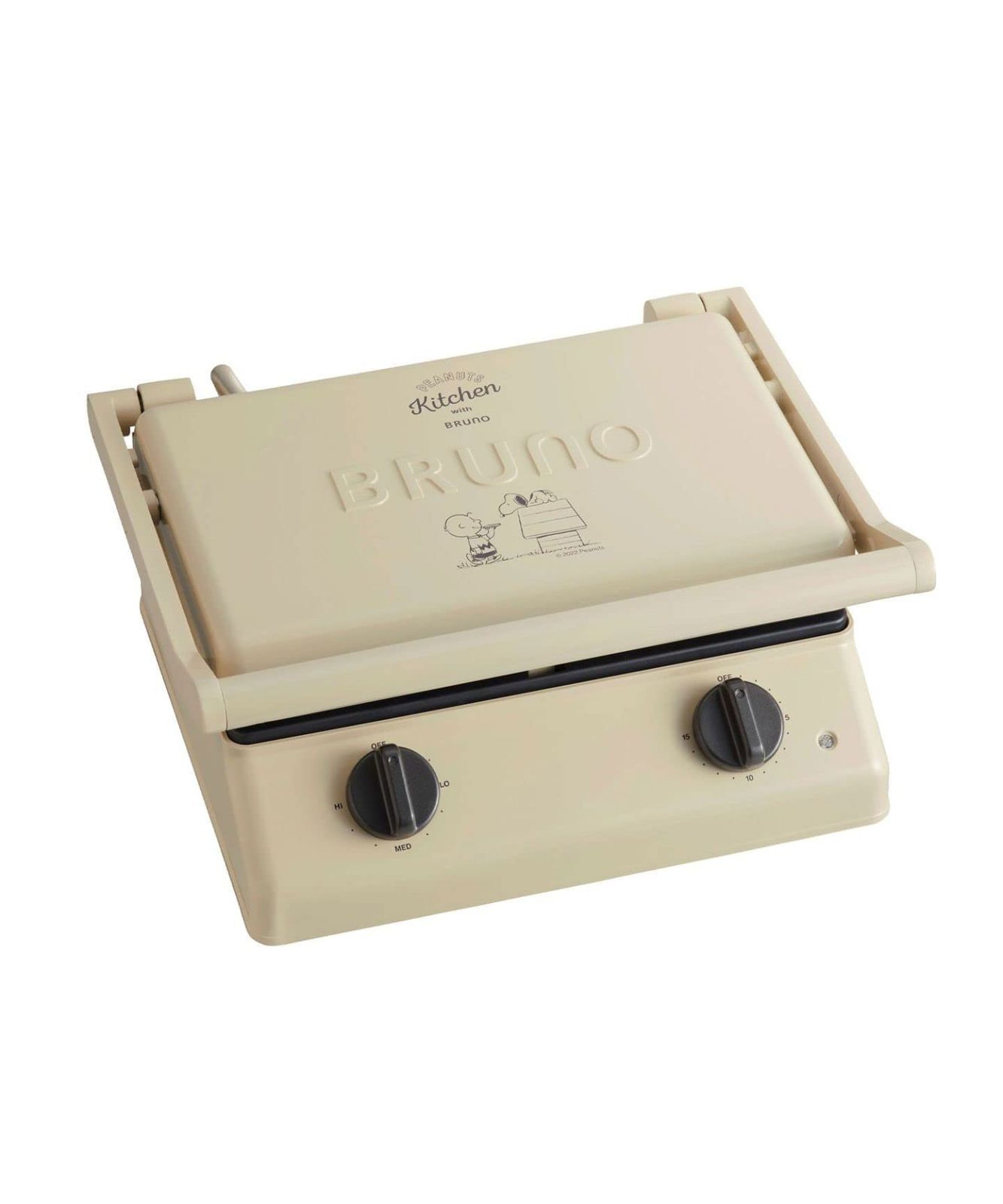 キッチン家電 miffy GRILL SAND MAKER DOUBLE BRUNO（ブルーノ） グリルサンドメーカー ダブル ミッフィー miffy