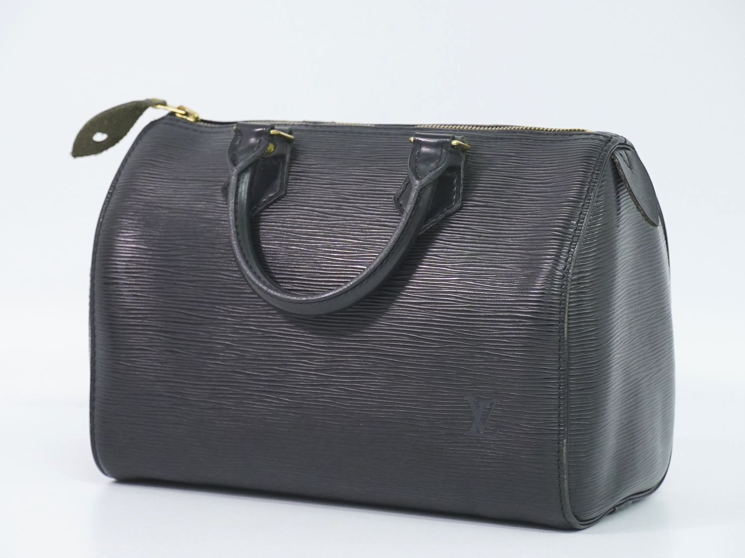 本物 ルイヴィトン LOUIS VUITTON LV スピーディ 25 エピ レザー