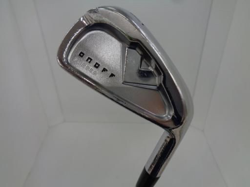 グローブライド ONOFF FORGED 2011 6S アイアンセット IR NS PRO 950GH フレックスS メンズ 男性用 右利き 右用 Dランク ゴルフクラブ