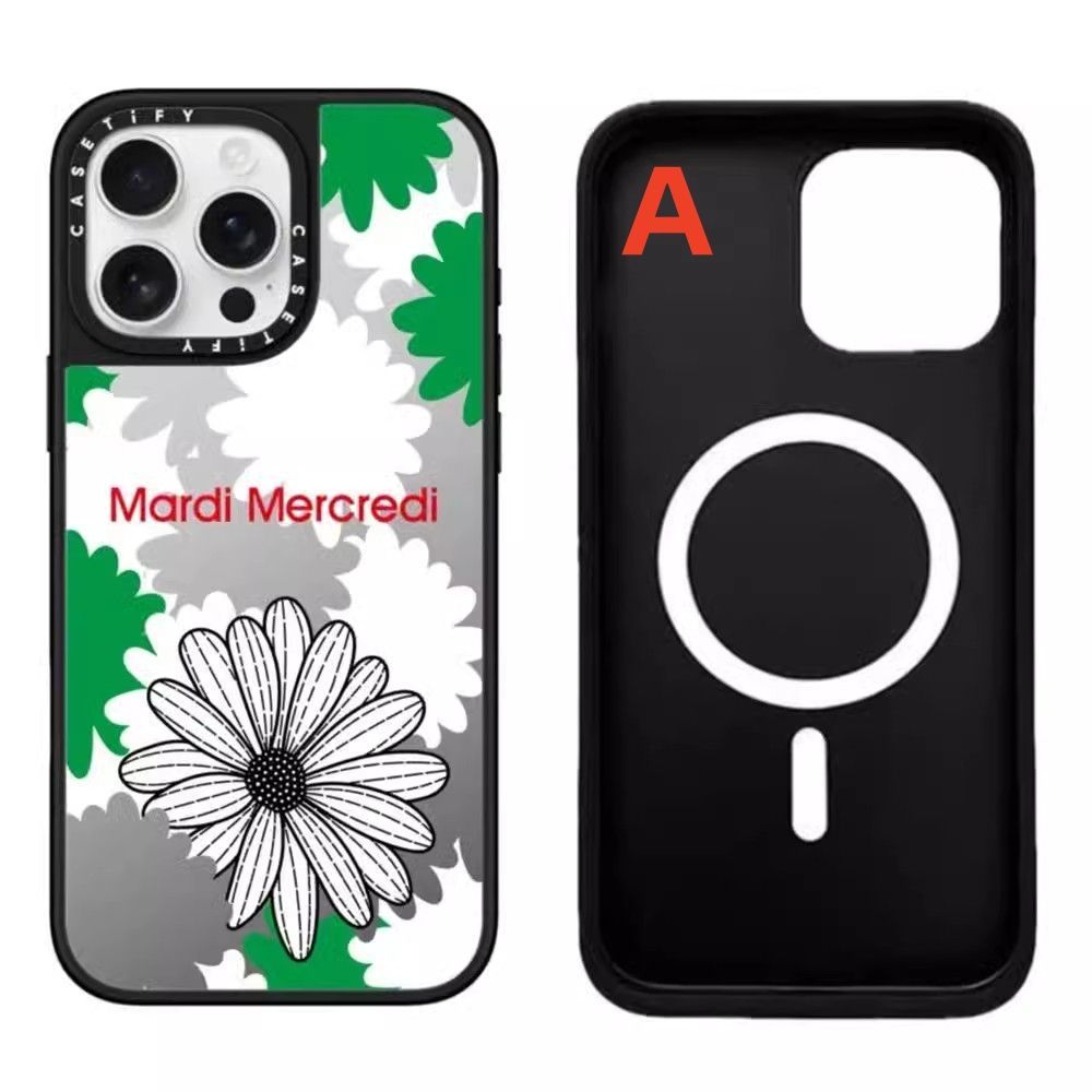 ミラーケースMagSafe対応】ケースティファイ CASETiFY x Mardi