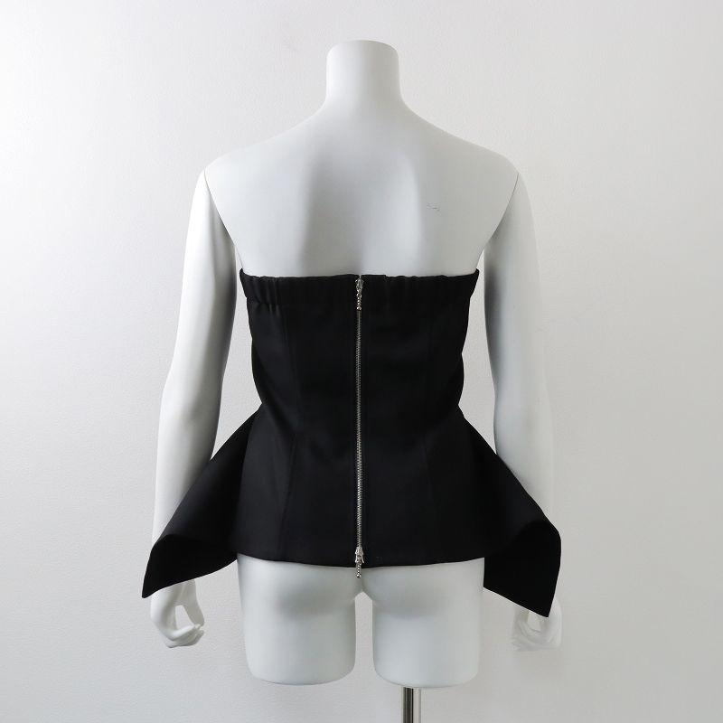 Cygne シーニュ ビスチェ Annie ベージュ 0 美品 2022 cygne シーニュ ビスチェ Annie 0/ブラック 黒 トップス