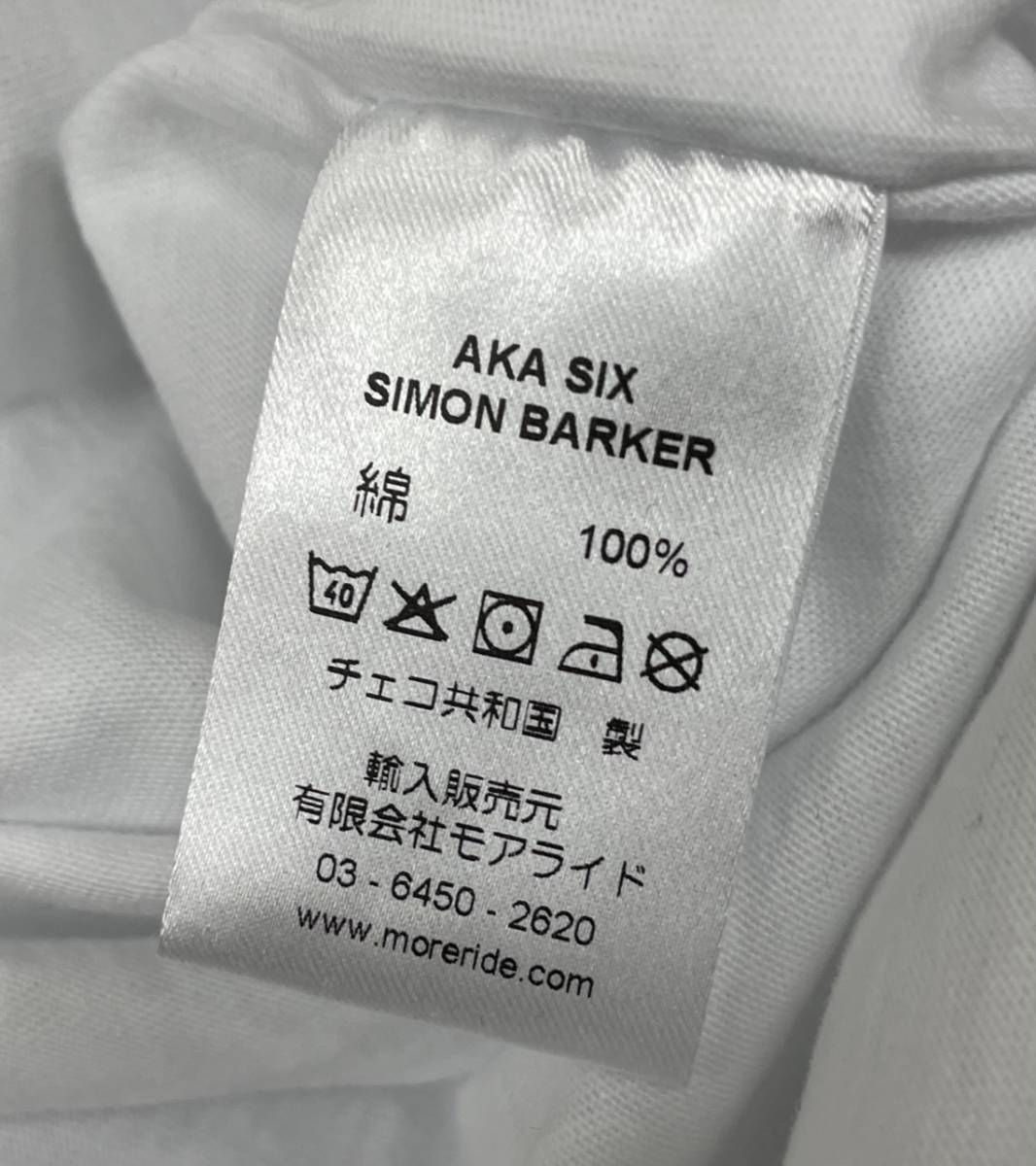 SALE／79%OFF】 fragment AKA SIX Simon Barker dynamic-it.ro