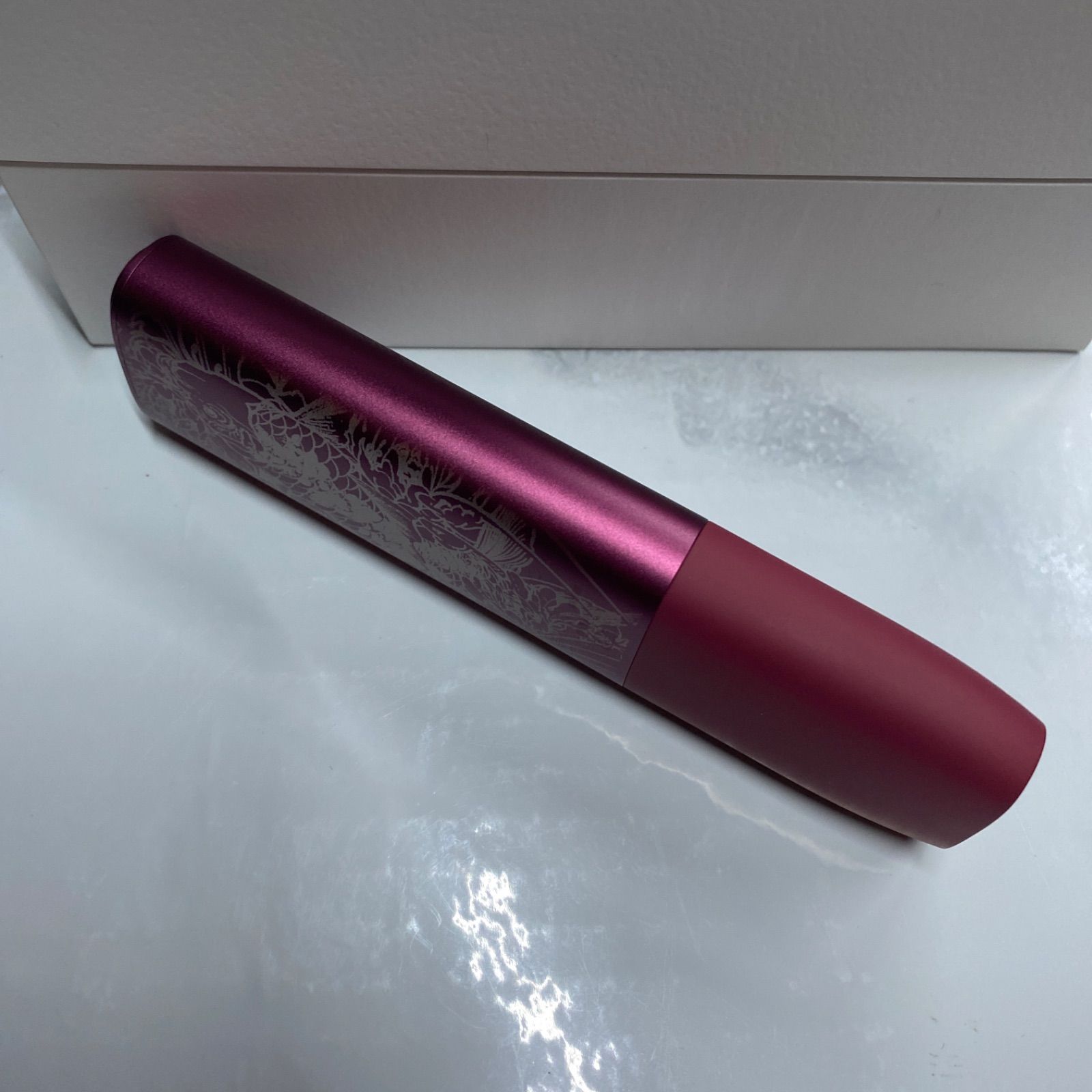 iQOS ILUMA ONE アイコス イルマ ワン 鯉 滝登り 牡丹 レーザー加工 和