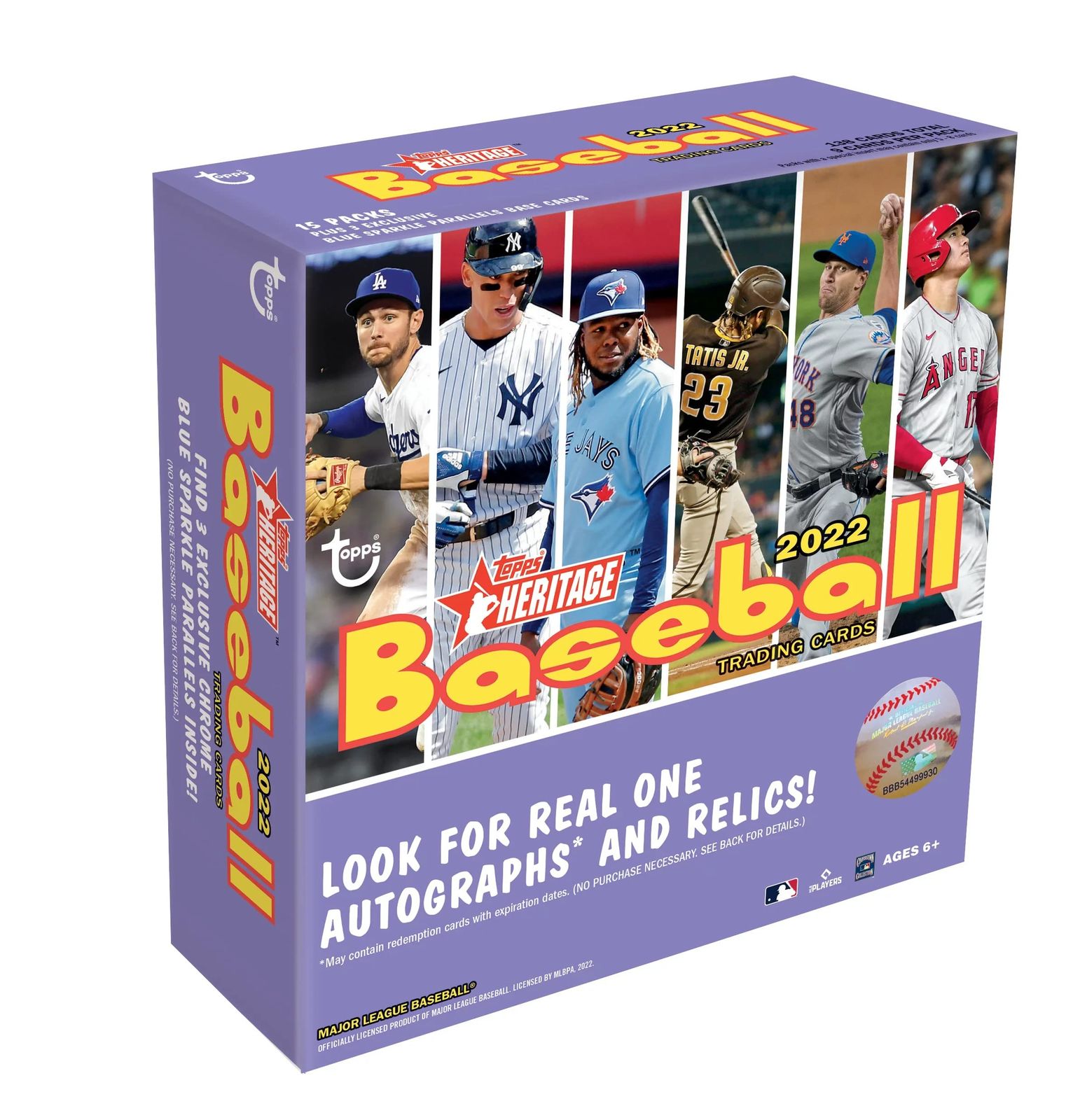 MLB 2025 Topps Heritage Baseball Card Walmart Mega Box トップス ヘリテージ ベースボール カード ウォルマート メガボックス メジャーリーグ カード
