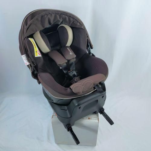 エールべべ クルット5i グランス グランブラウンISOFIX