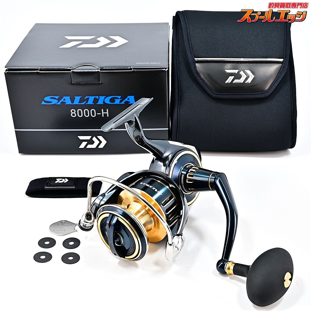 ダイワ　20SALTIGA（ソルティガ）　8000-H 【ダイワ】 25ソルティガ 8000-H DAIWA SALTIGAm41434 - メルカリ