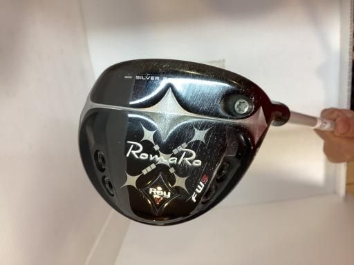 中古】 RomaRo RomaRo Ray V V2 FW 5W フェアウェイウッド FW