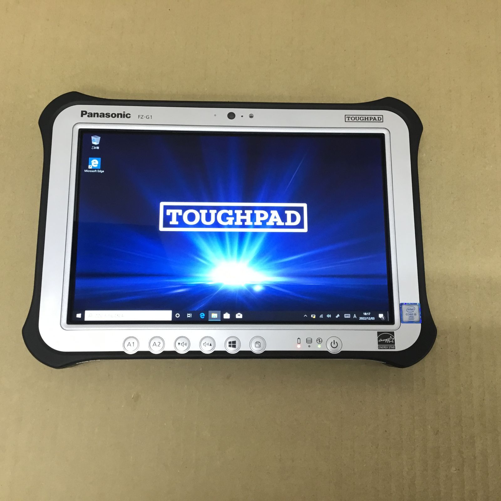 PANASONIC FZ-G1 TOUGHPAD CI5 128GB 10.1 - メルカリ