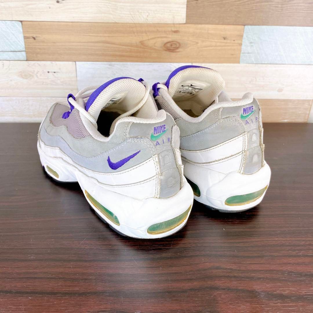 NIKE AIR MAX 95 ナイキ エア マックス 95 ホワイト コート