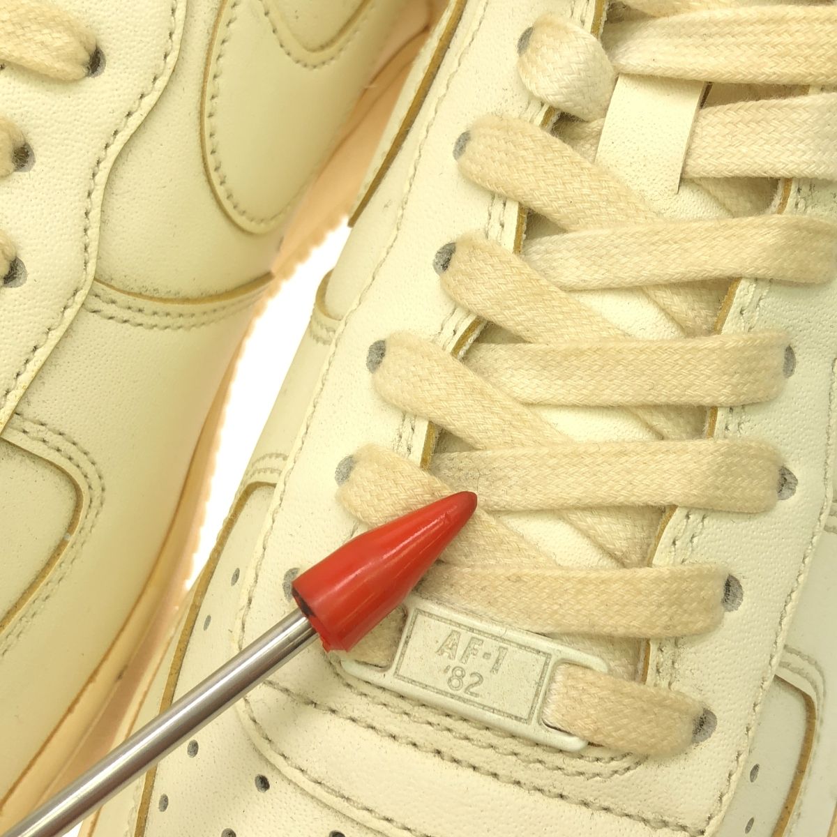 美品】 NIKE / ナイキ | 2021 | AIR FORCE 1 LOW 07 LV8 MADE YOU LOOK 