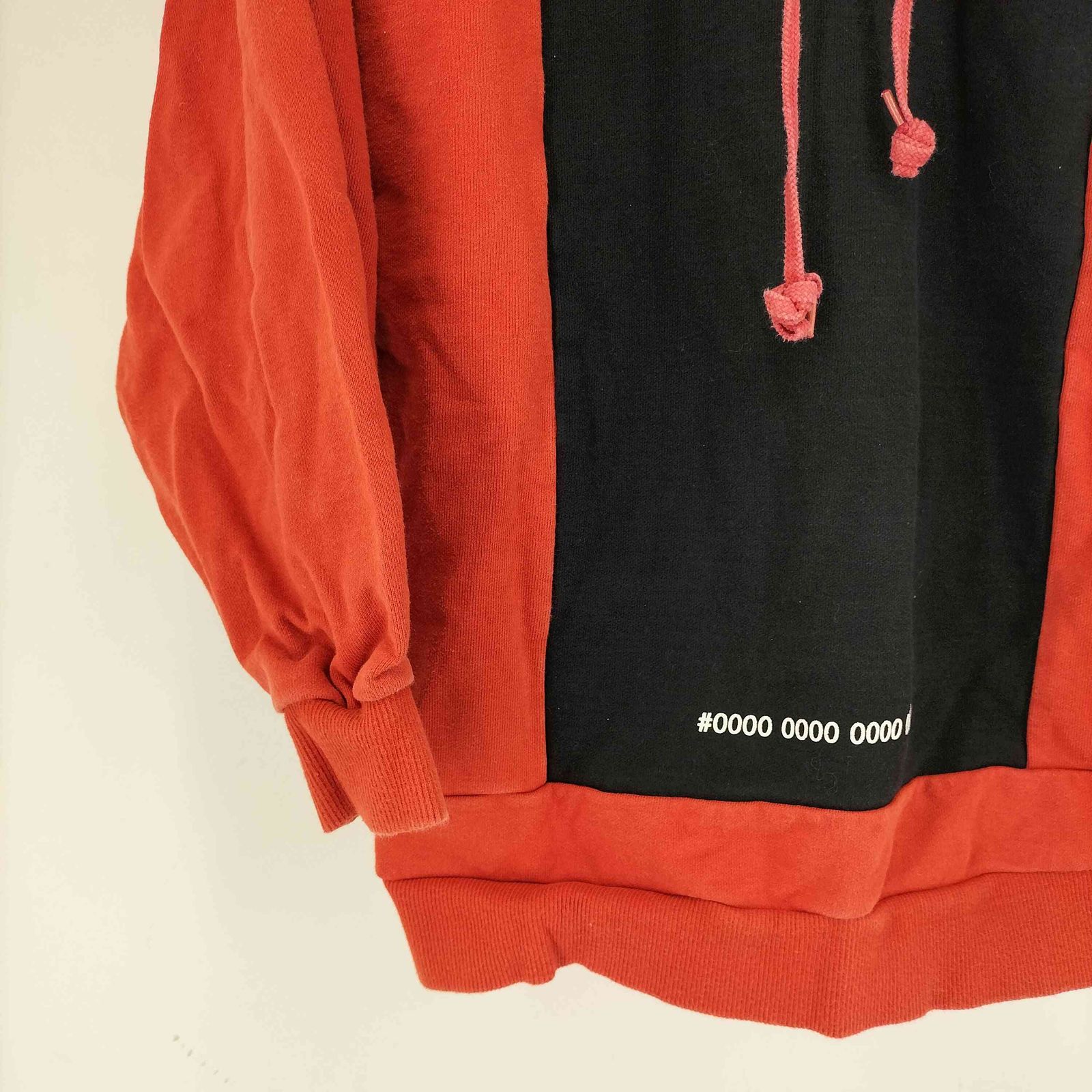 ミュージシャン Switching BIG hoodie SHAREEF ONLINE SHOP / SWITCHING BIG HOODIE